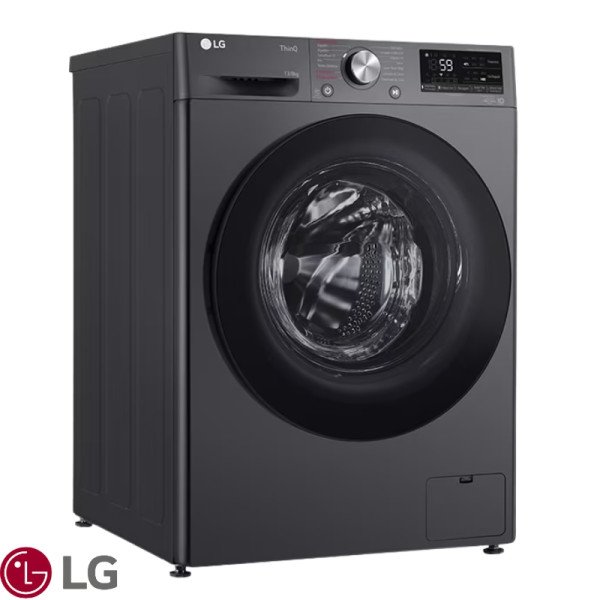 Lavadora Secadora LG 13 kgs Eléctrica 110v Inverter Gris WD13MVC4S6