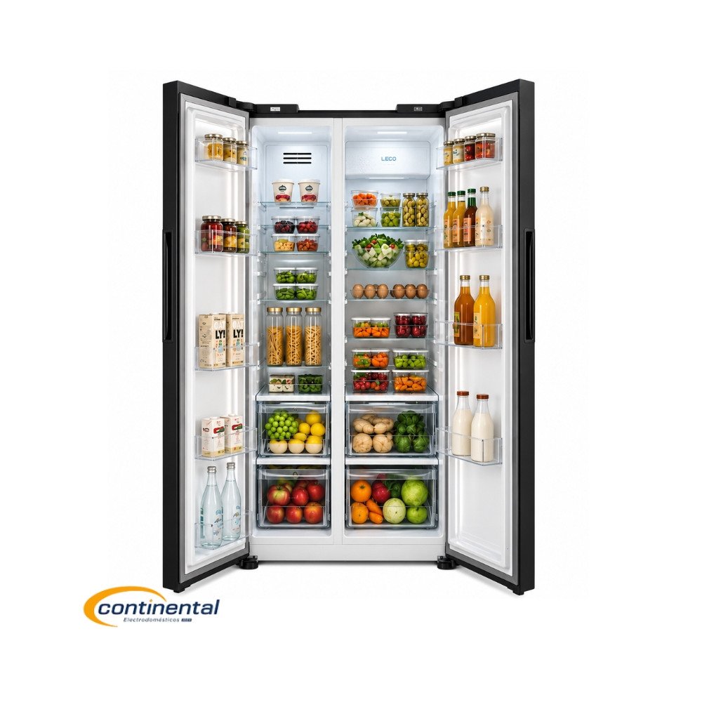 Refrigeradora Continental Side By Side 650 Litros Inverter MRF-650
