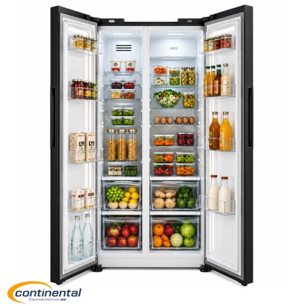 Refrigeradora Continental Side By Side 650 Litros Inverter MRF-650