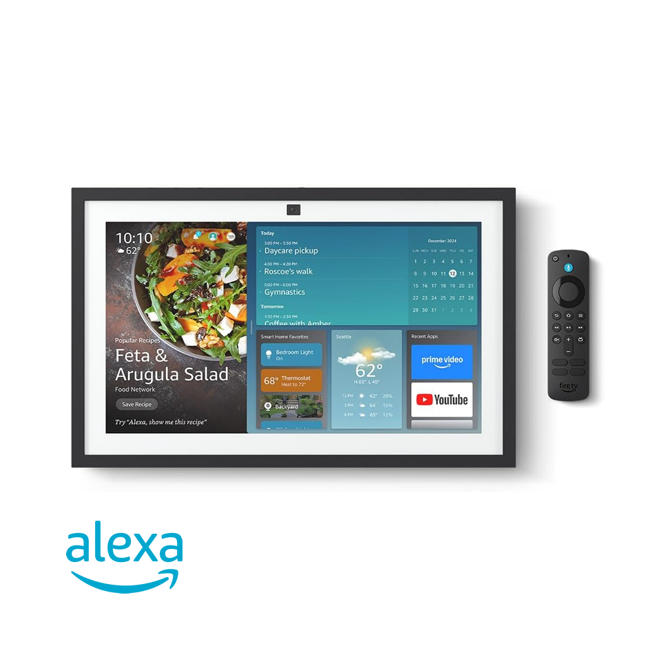 Amazon Alexa Echo Show 15 de 2da Generacion con Fire TV