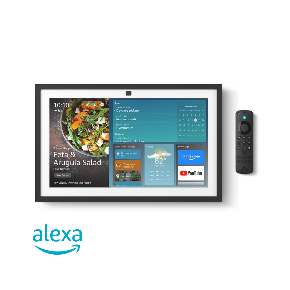 Amazon Alexa Echo Show 15 de 2da Generacion con Fire TV