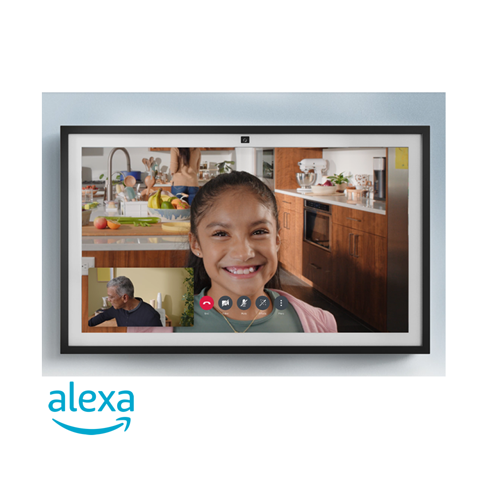 Amazon Alexa Echo Show 15 de 2da Generacion con Fire TV