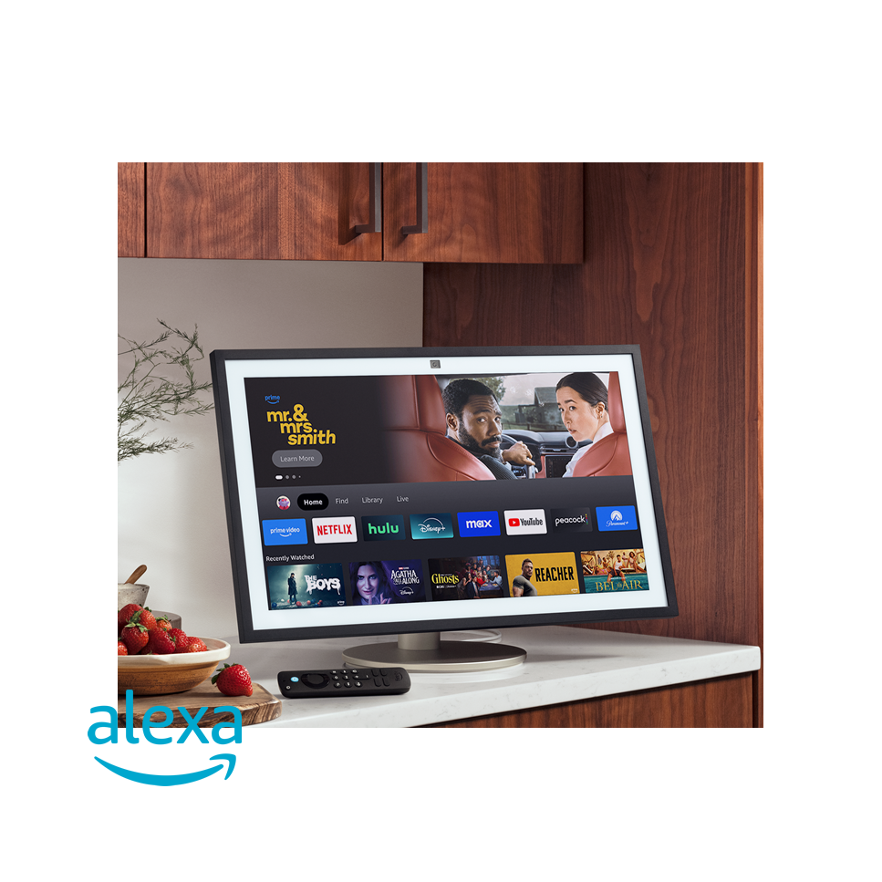 Amazon Alexa Echo Show 15 de 2da Generacion con Fire TV