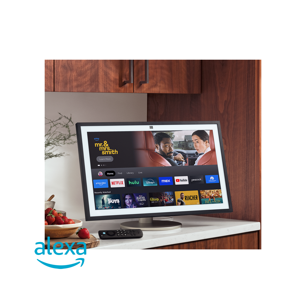 Amazon Alexa Echo Show 15 de 2da Generacion con Fire TV