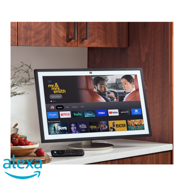 Amazon Alexa Echo Show 15 de 2da Generacion con Fire TV