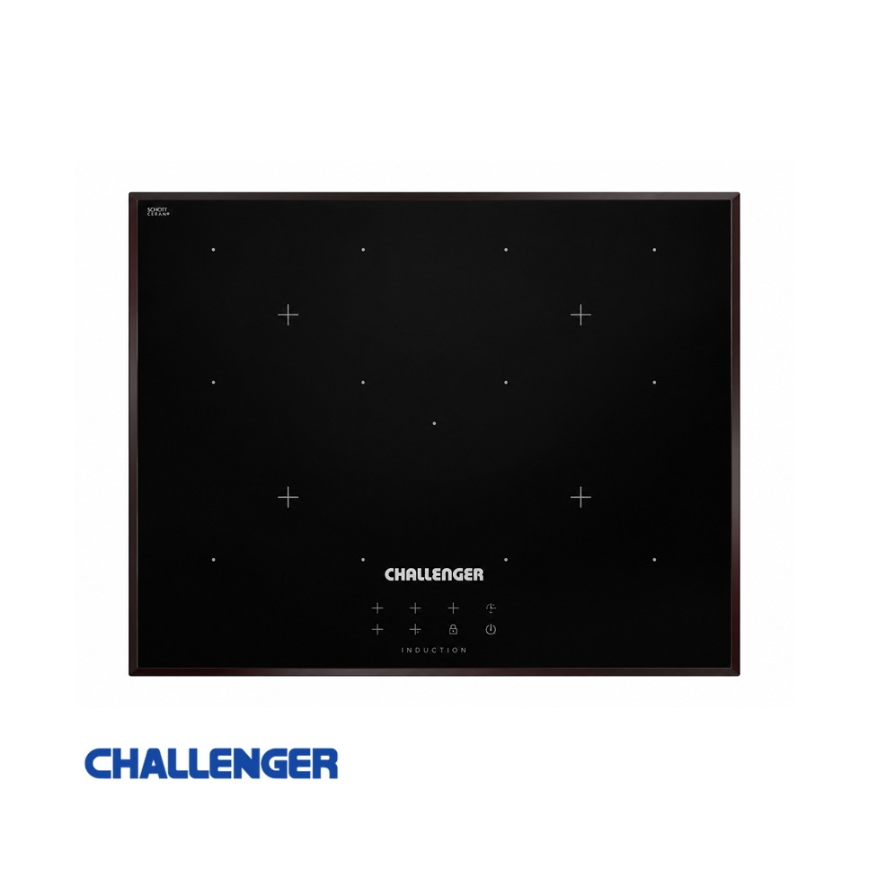 Encimera de Inducción Challenger 4 Zonas 58cm 7200W SL6060