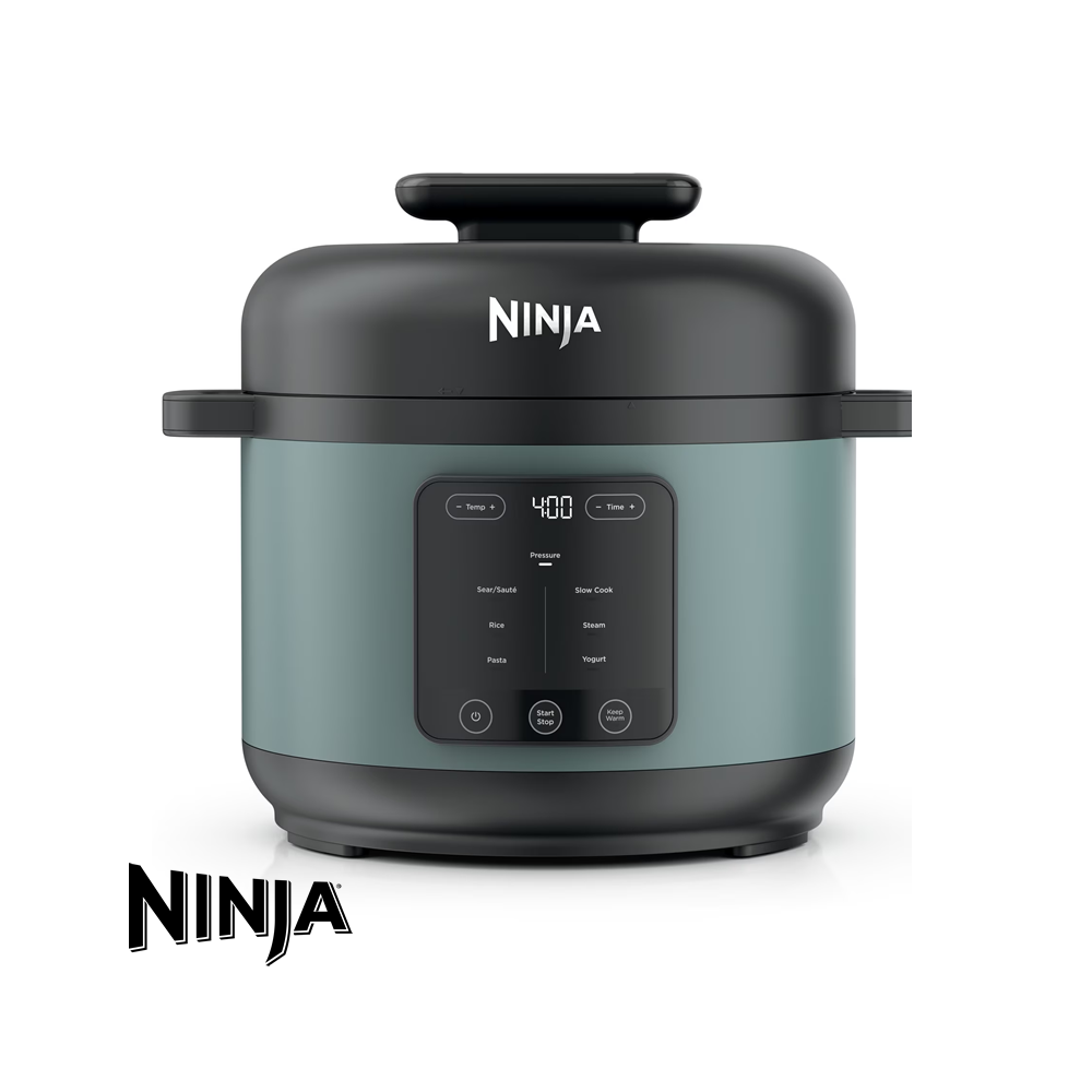 Olla de Presión Eléctrica Multifunción Ninja 6 Litros - 8 Funciones PC200