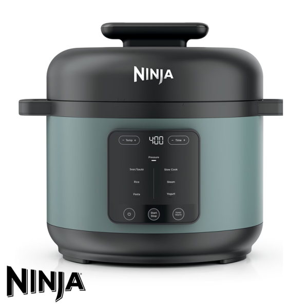 Olla de Presión Eléctrica Multifunción Ninja 6 Litros - 8 Funciones PC200