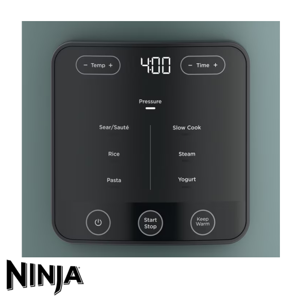 Olla de Presión Eléctrica Multifunción Ninja 6 Litros - 8 Funciones PC200