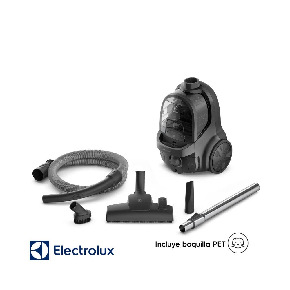 Aspiradora Electrolux Sin Bolsa Boquilla PET EAS41