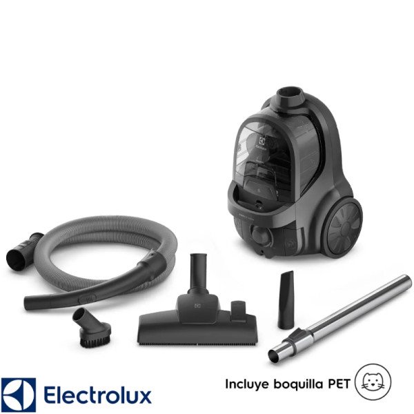 Aspiradora Electrolux Sin Bolsa Boquilla PET EAS41