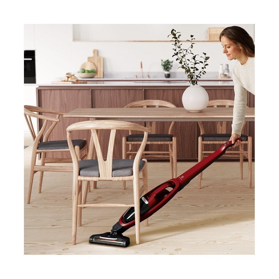 Aspiradora Vertical Electrolux Inalambrica ERG36