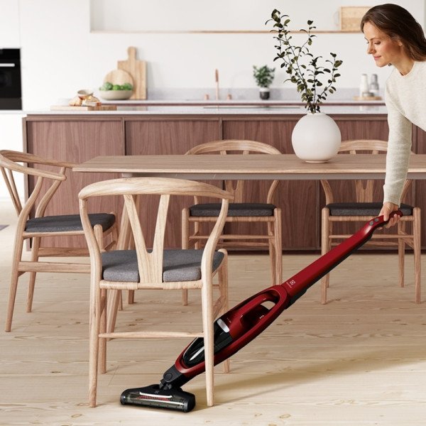 Aspiradora Vertical Electrolux Inalambrica ERG36