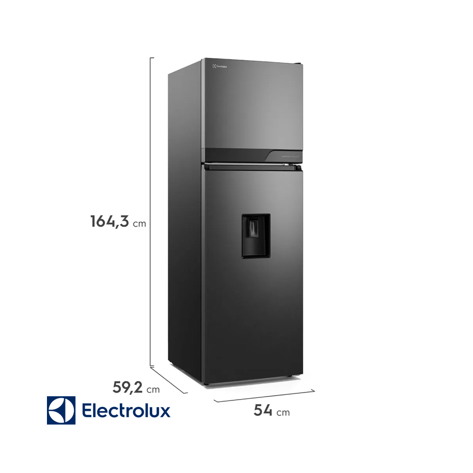Refrigeradora Electrolux 236 No Frost Top Freezer Inverter ERT25A3Q6DC