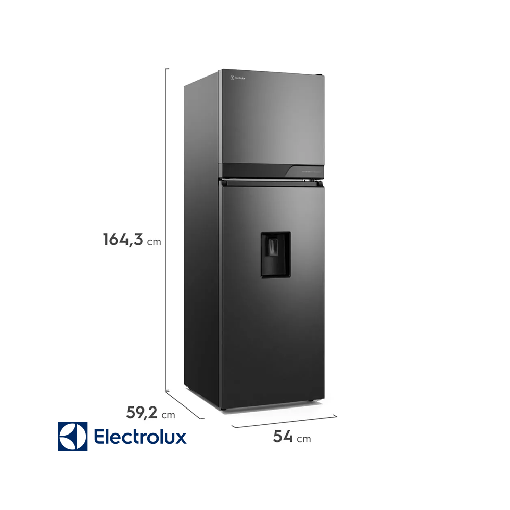 Refrigeradora Electrolux 236 No Frost Top Freezer Inverter ERT25A3Q6DC