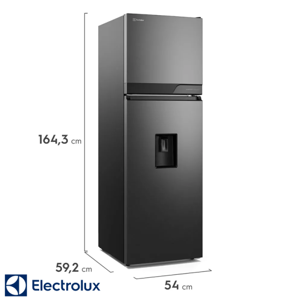 Refrigeradora Electrolux 236 No Frost Top Freezer Inverter ERT25A3Q6DC