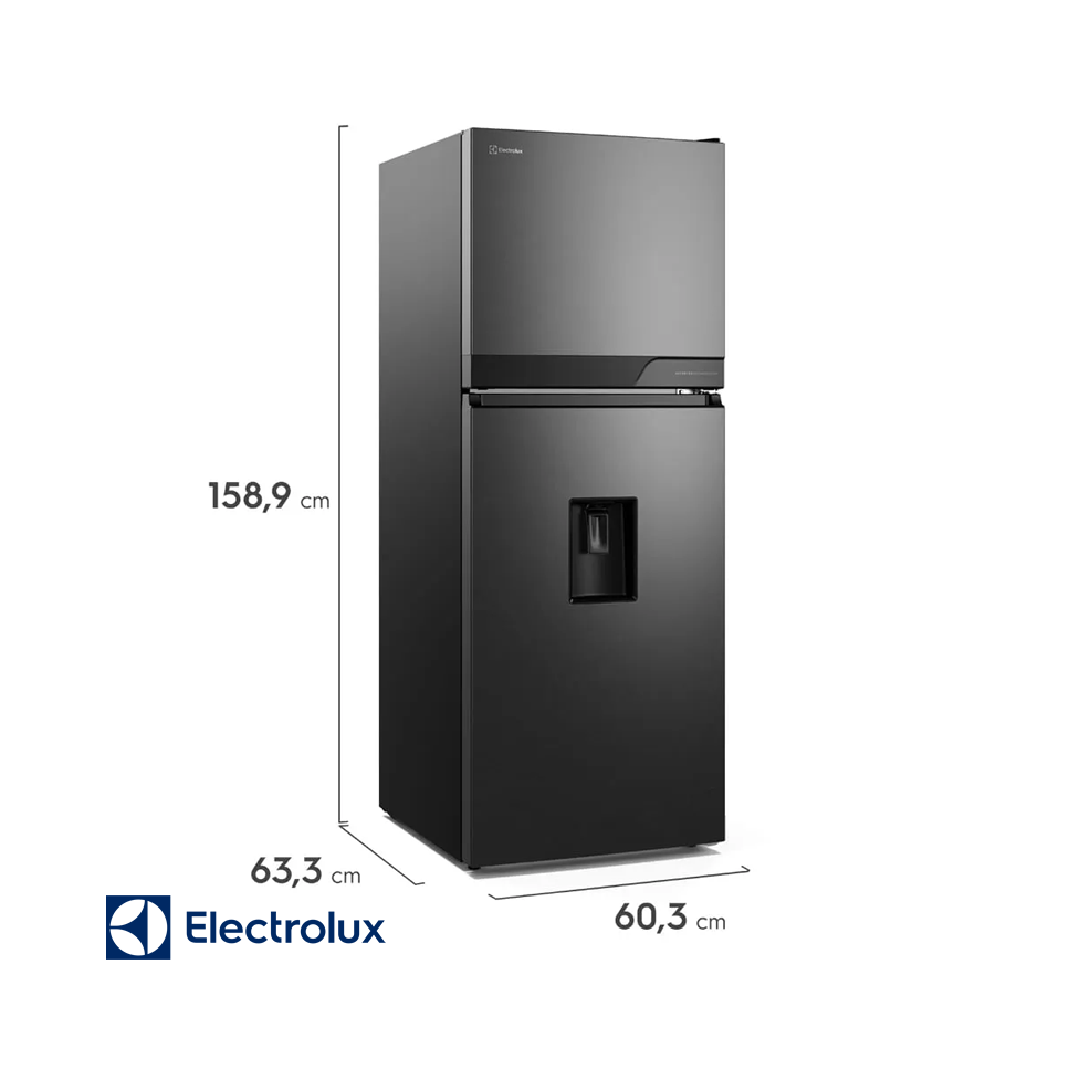 Refrigeradora Electrolux 288 No Frost Top Freezer Inverter ERT30A3Q6DC