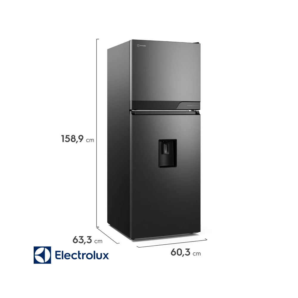 Refrigeradora Electrolux 288 No Frost Top Freezer Inverter ERT30A3Q6DC