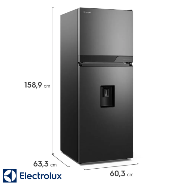 Refrigeradora Electrolux 288 No Frost Top Freezer Inverter ERT30A3Q6DC