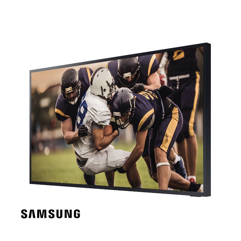 Televisor Samsung QLED 55" Pulgadas The Terrace (Para Exteriores) 55LST7TA