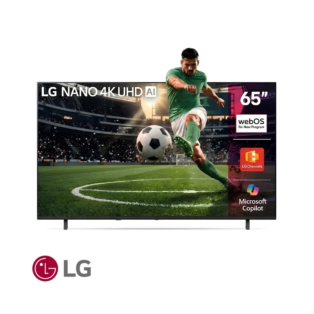 Televisor 4k UHD LG Nanocell 65Pulg. Magic Remot 65NU850BPSA