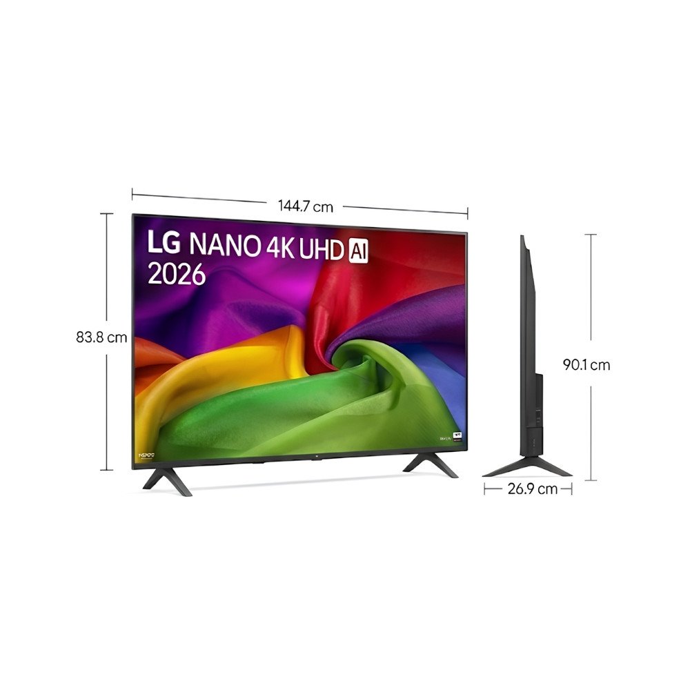 Televisor 4k UHD LG Nanocell 65Pulg. Magic Remot 65NU850BPSA