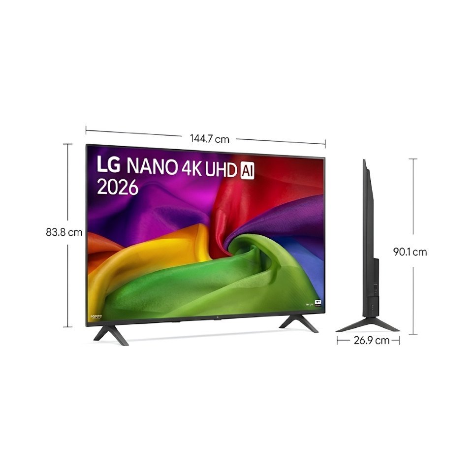 Televisor 4k UHD LG Nanocell 75Pulg. Magic Remot 75NU850BPSA
