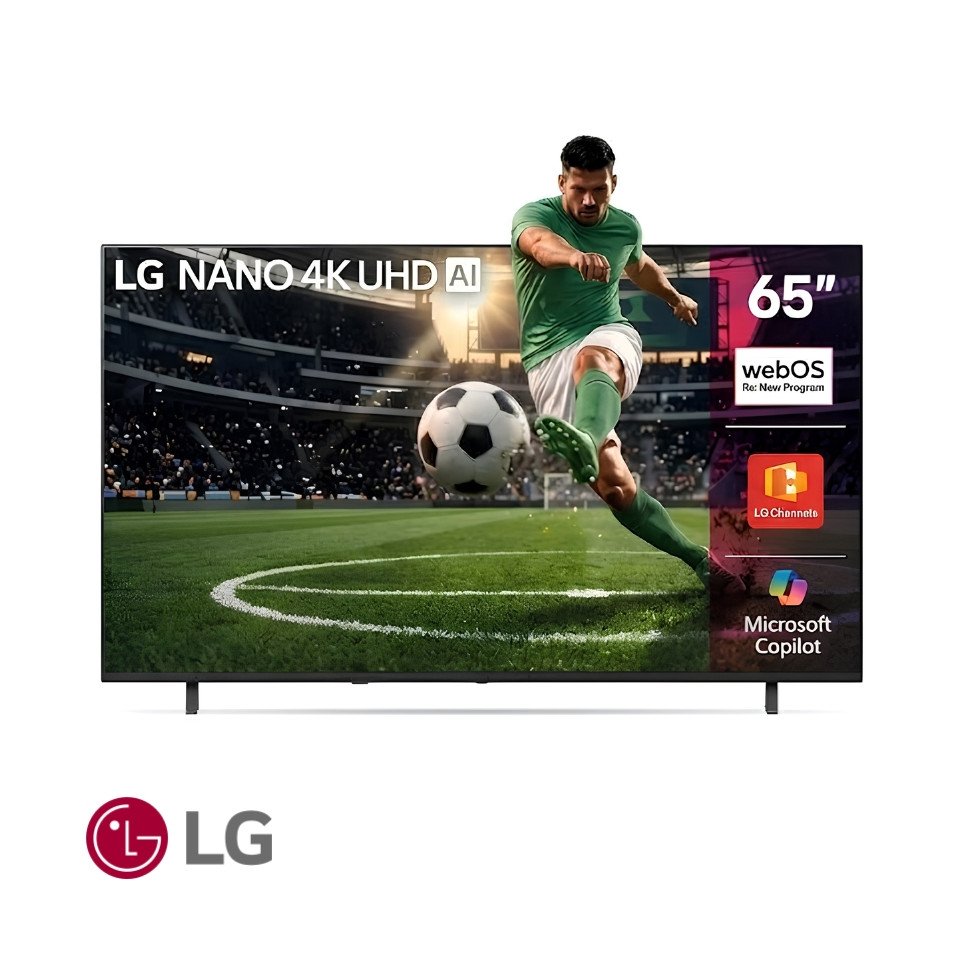 Televisor 4k UHD LG Nanocell 75Pulg. Magic Remot 75NU850BPSA