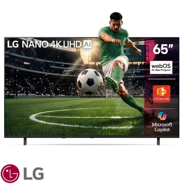 Televisor LG OLED 55″ Pulgadas – ThinQ™ AI – UHD 4K – 55B5P