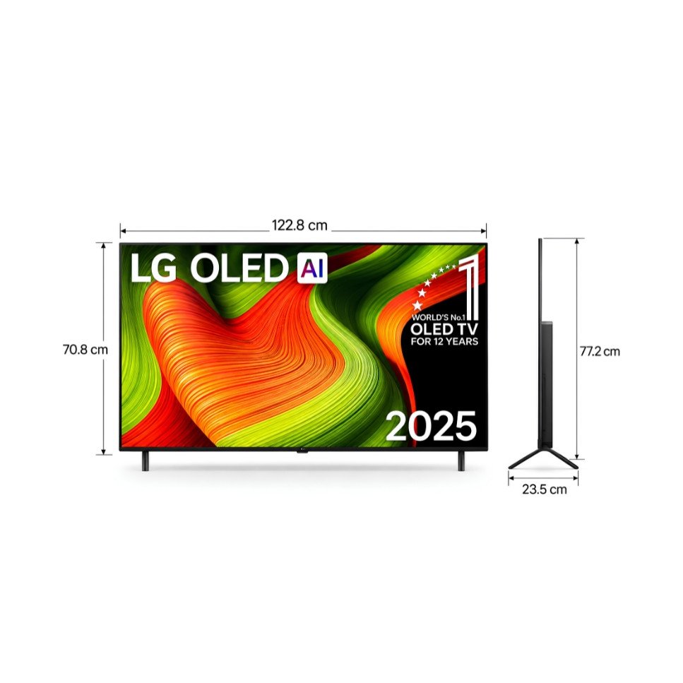 Televisor LG OLED 55″ Pulgadas – ThinQ™ AI – UHD 4K – 55B5P