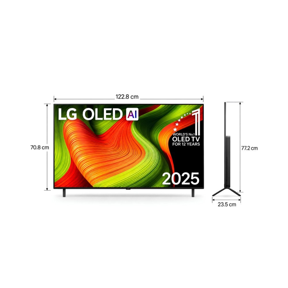 Televisor LG OLED 55″ Pulgadas – ThinQ™ AI – UHD 4K – 55B5P