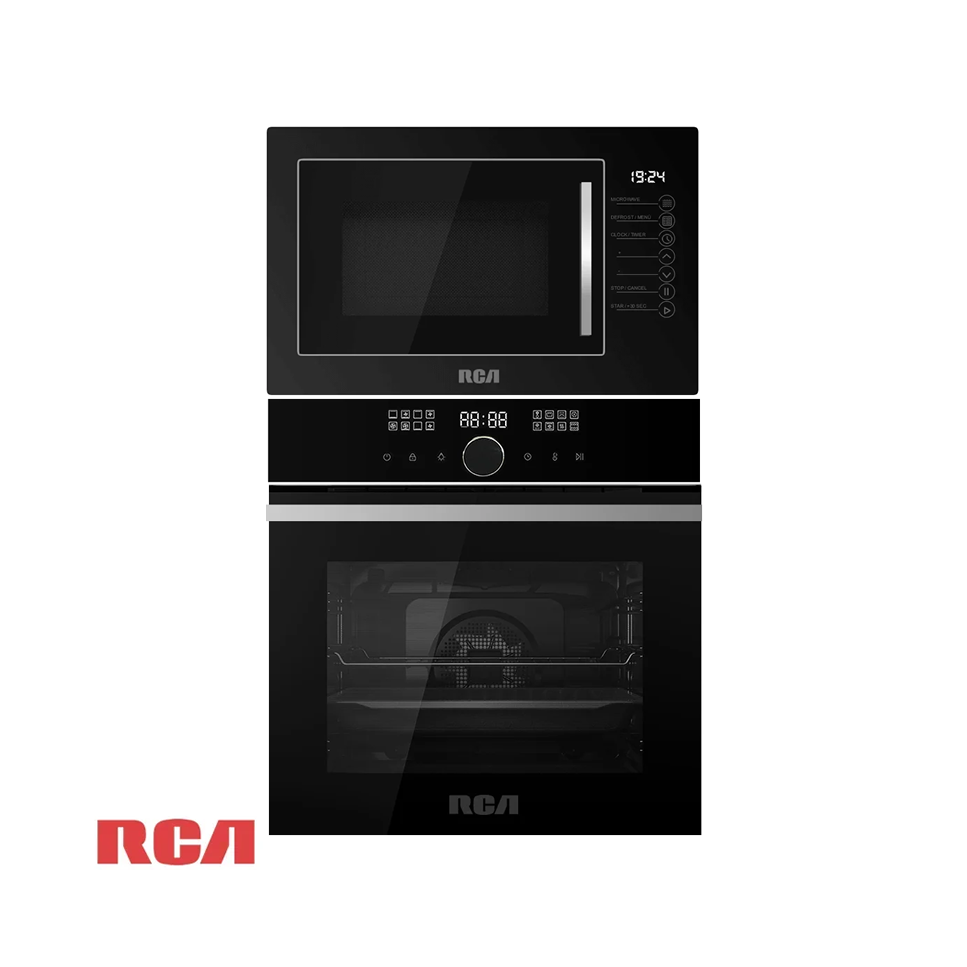 Combo RCA Horno Eléctrico Empotrable 220v + Microondas Eléctrico Empotrable 220v