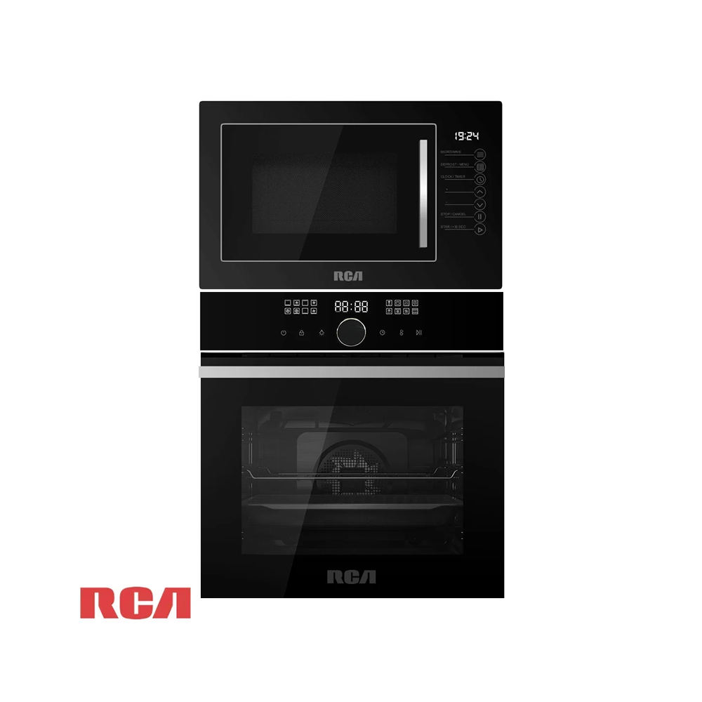 Combo RCA Horno Eléctrico Empotrable 220v + Microondas Eléctrico Empotrable 220v