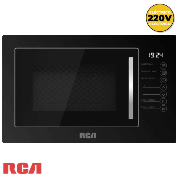 Combo RCA Horno Eléctrico Empotrable 220v + Microondas Eléctrico Empotrable 220v