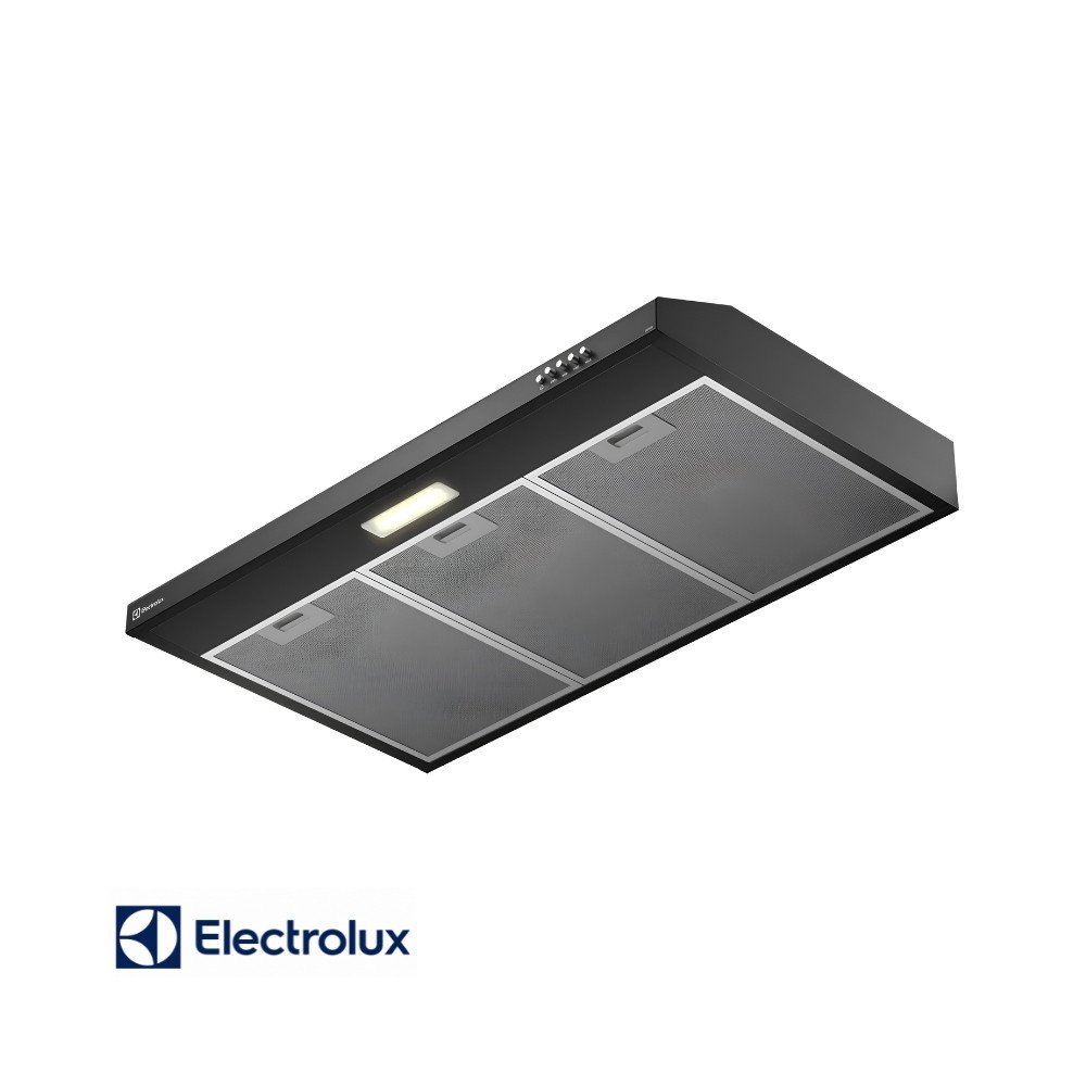 Campana Extractor de Olores Electrolux 80 cm Negro DE8SB