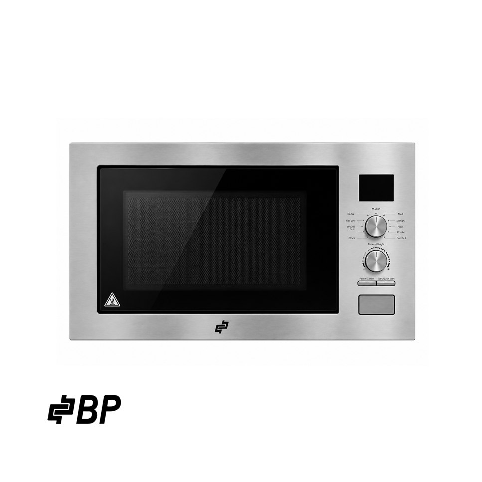 Combo BP Horno Eléctrico Empotrable 220v + Microondas Eléctrico Empotrable 110v