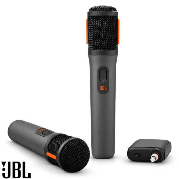 Micrófono Inalámbrico Tipo C JBL PartyBox Wireless Mic