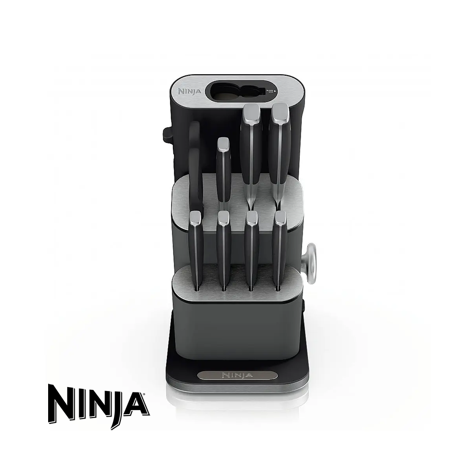 Juego de Cuchillos NINJA NEVERDULL 10 Piezas con Afilador NK32010BK1