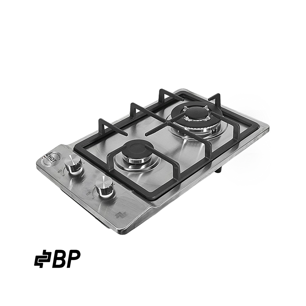 Encimera Empotrable BP 2 Quemadores Inox VIENA 32
