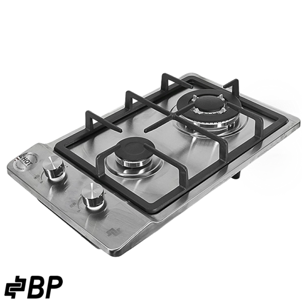 Encimera Empotrable BP 2 Quemadores Inox VIENA 32
