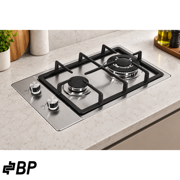 Encimera Empotrable BP 2 Quemadores Inox VIENA 32
