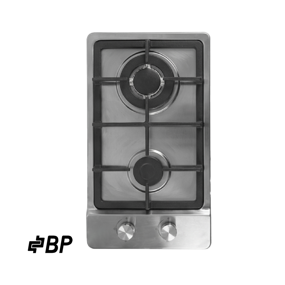 Encimera Empotrable BP 2 Quemadores Inox VIENA 32