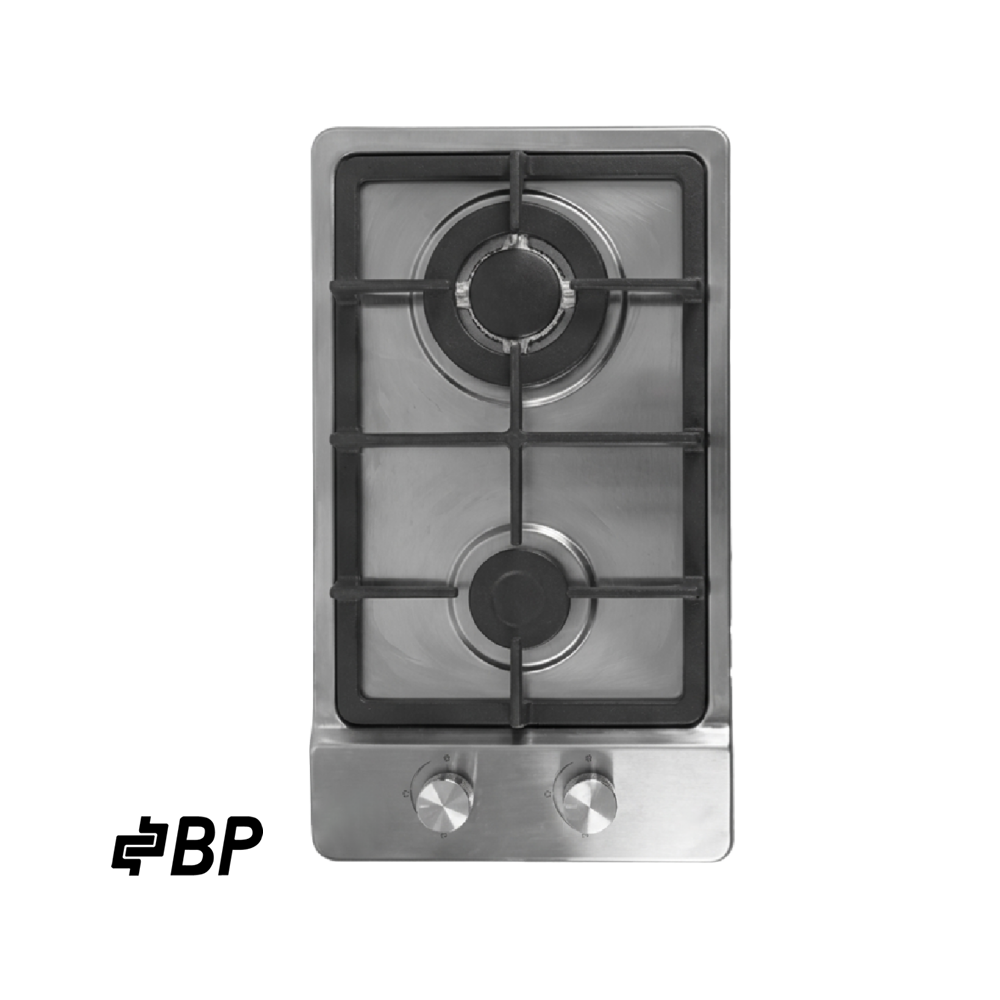 Encimera Empotrable BP 2 Quemadores Inox VIENA 32
