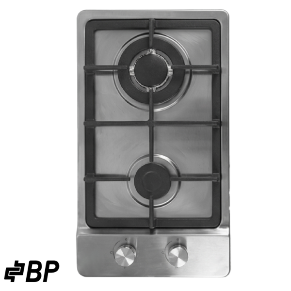 Encimera Empotrable BP 2 Quemadores Inox VIENA 32