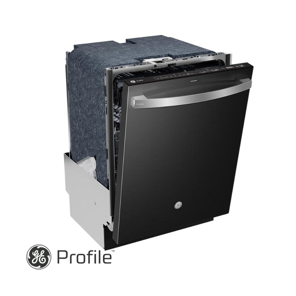 Lavavajillas General Electric Profile Empotrable de 16 Servicios PBT865SMWDS