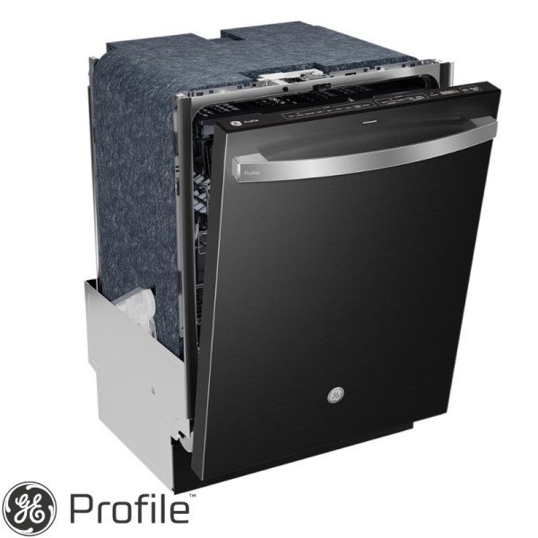 Lavavajillas General Electric Profile Empotrable de 16 Servicios PBT865SMWDS