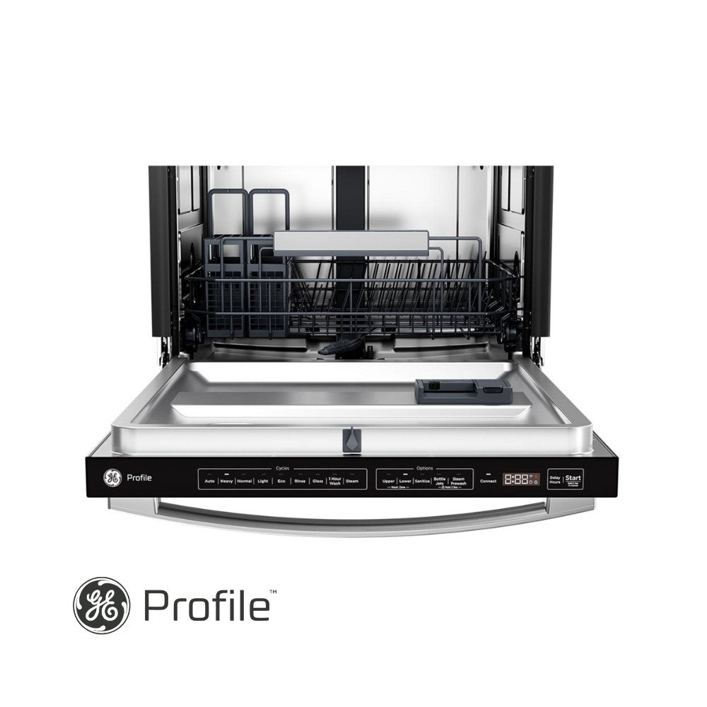 Lavavajillas General Electric Profile Empotrable de 16 Servicios PBT865SMWDS
