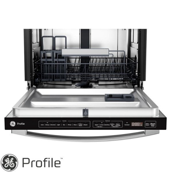 Lavavajillas General Electric Profile Empotrable de 16 Servicios PBT865SMWDS
