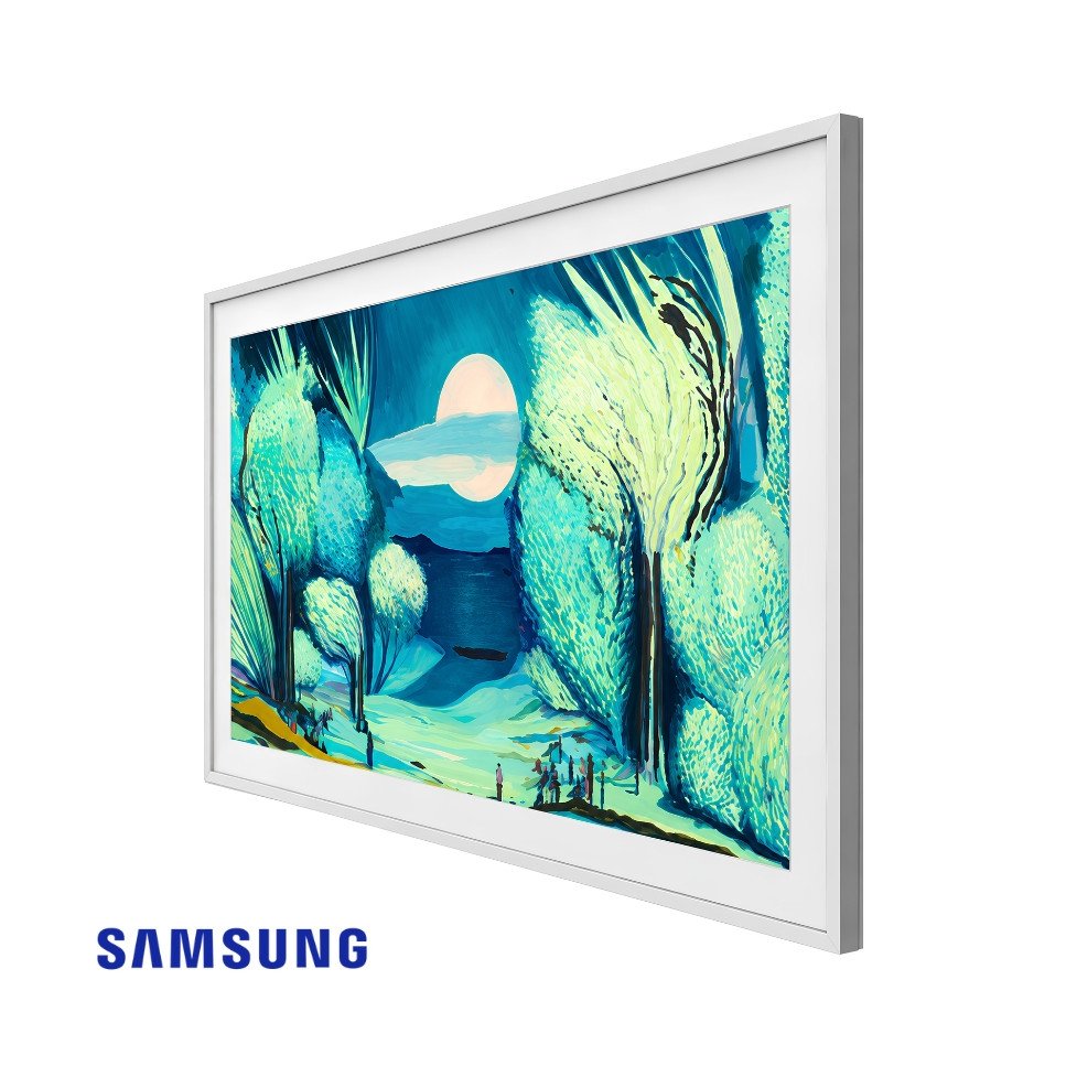 Televisor Samsung THE FRAME QLED de 55″ Pulgadas Ultra HD 4K  QN55LS03FAPXPA
