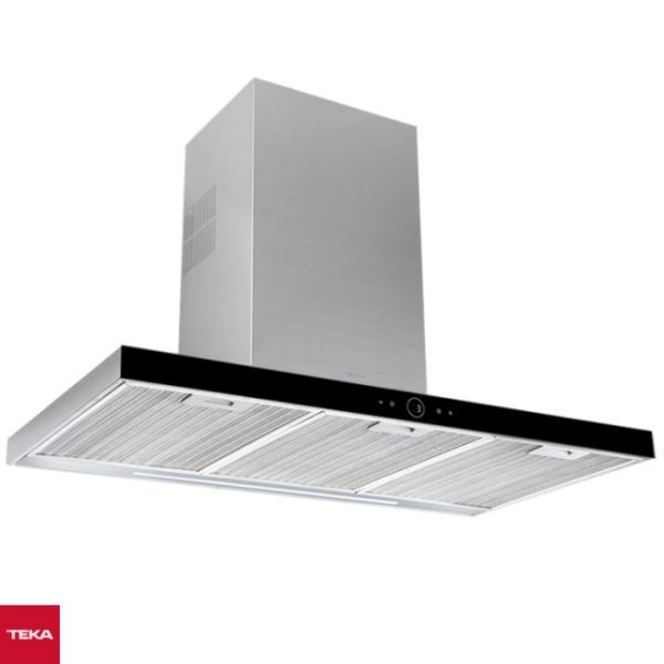 Campana Extractor de Olores TEKA de Pared 90 cm Control Touch DLH 982